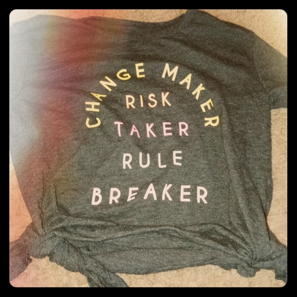 Blouse crop top - Picture 1 of 3